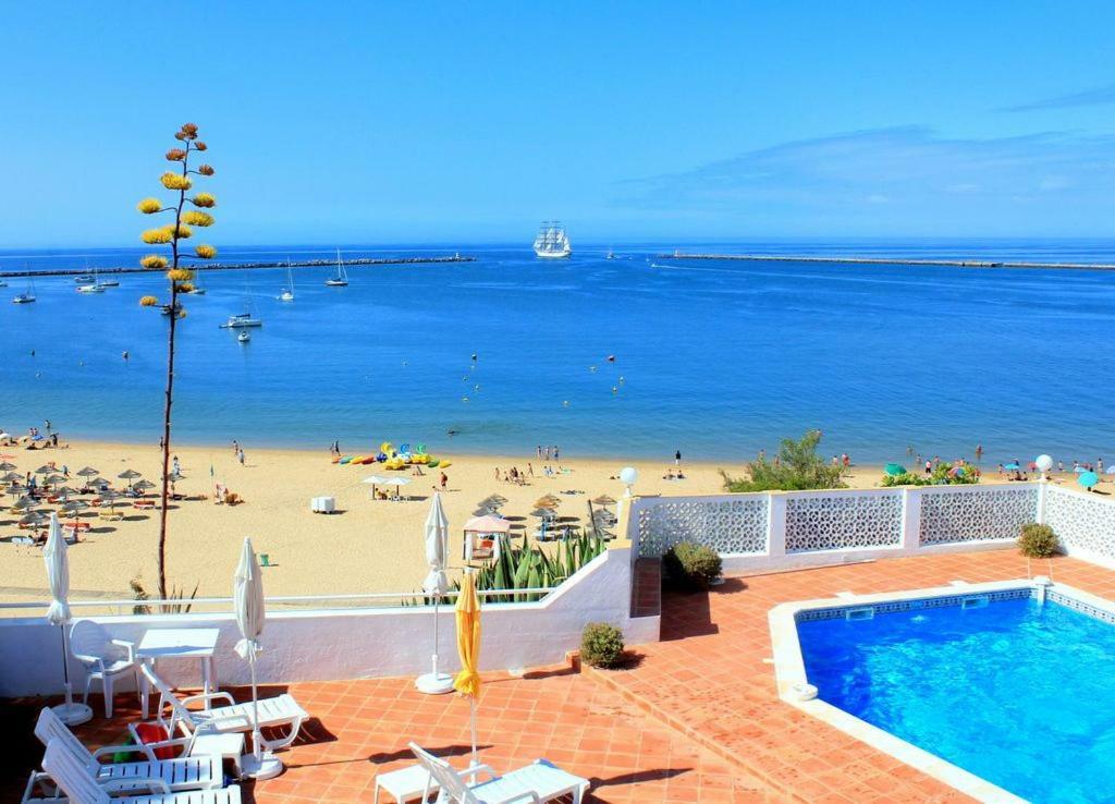 Vila Monte Luz Ferragudo (Faro) Exterior foto